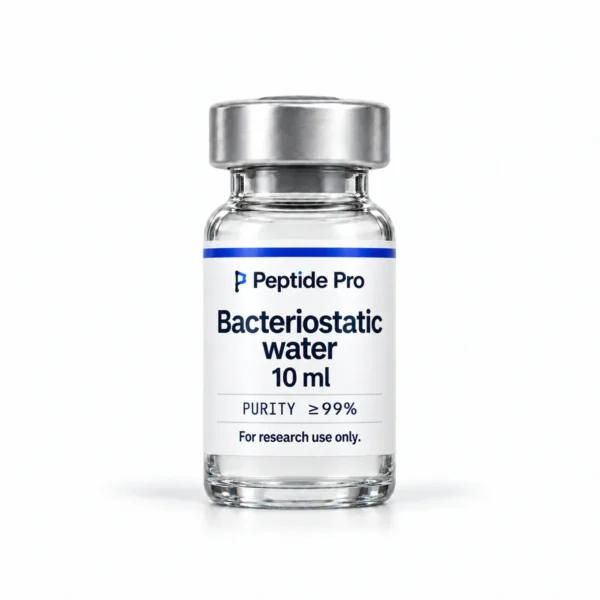 Bacteriostatic water 10 ml
