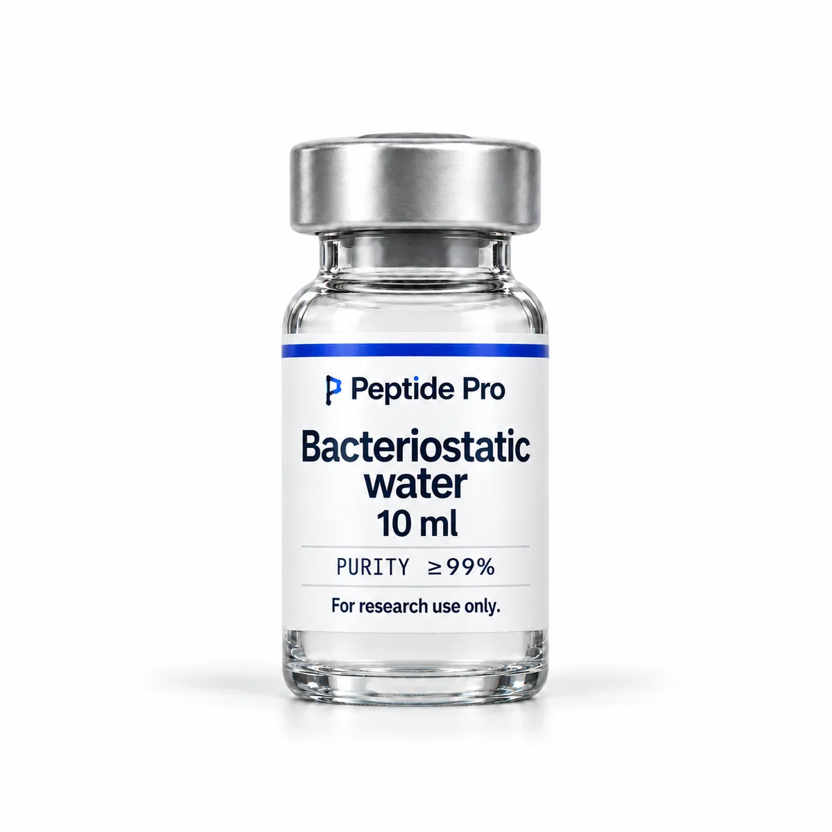 Bacteriostatic water 10 ml vial