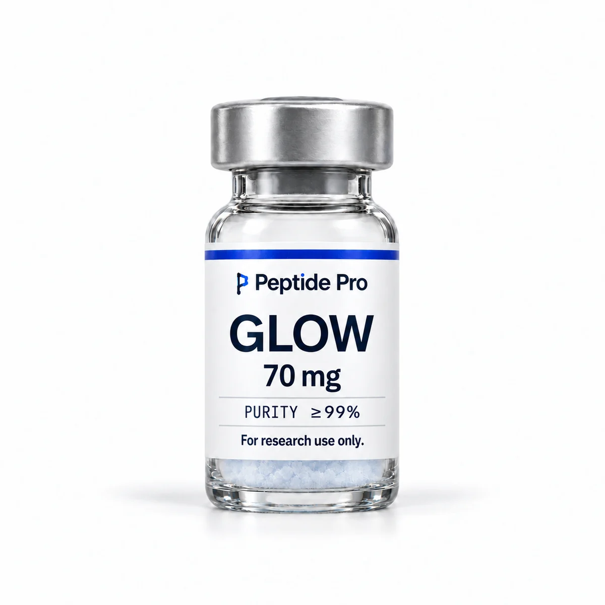 GHK-Cu + BPC-157 + TB-500 blend 70 mg vial