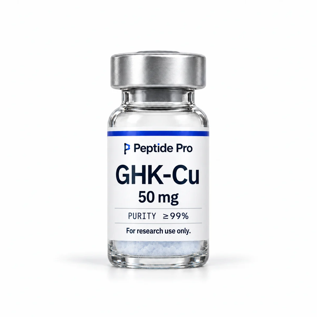 GHK-Cu 50 mg vial