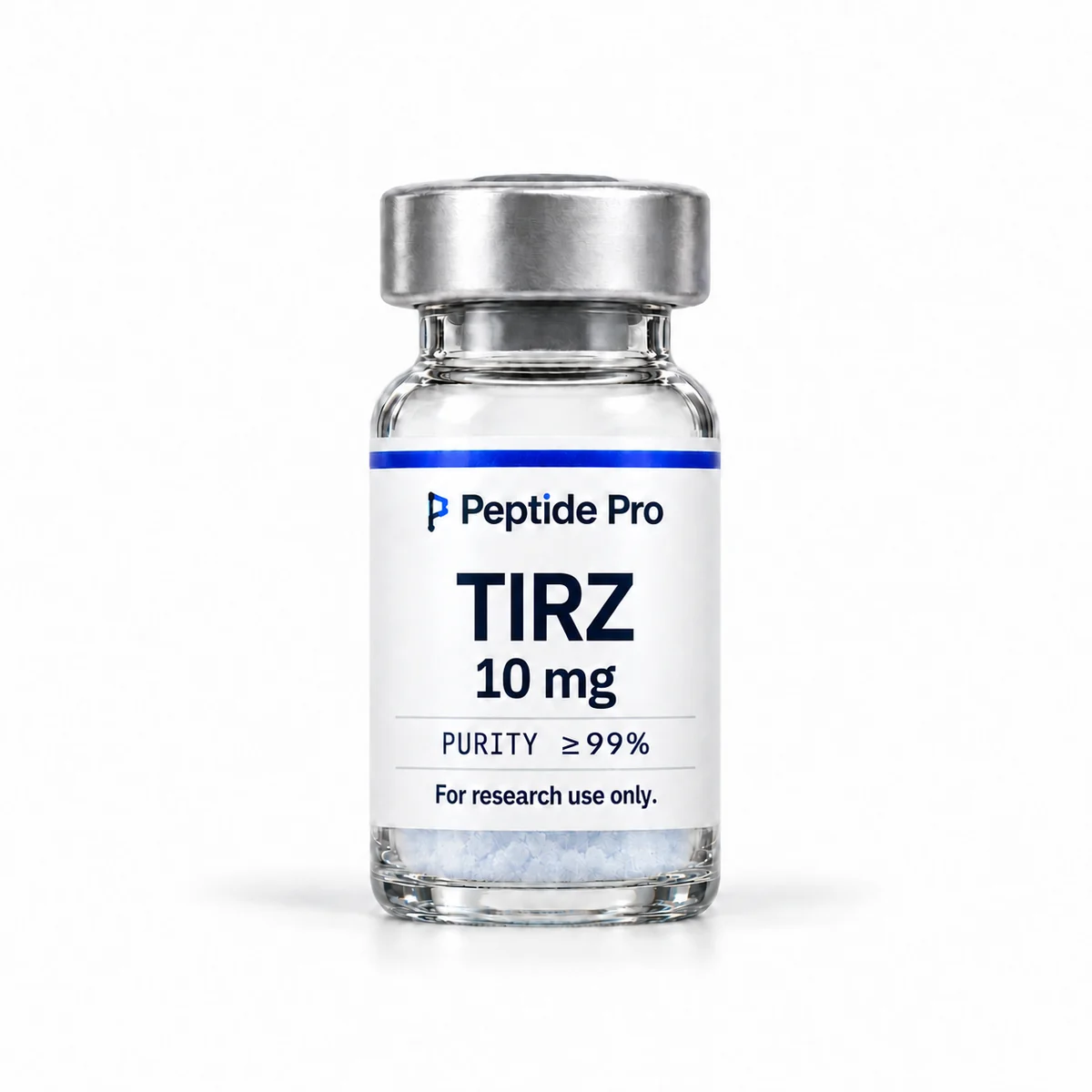 Tirzepatide 10 mg vial
